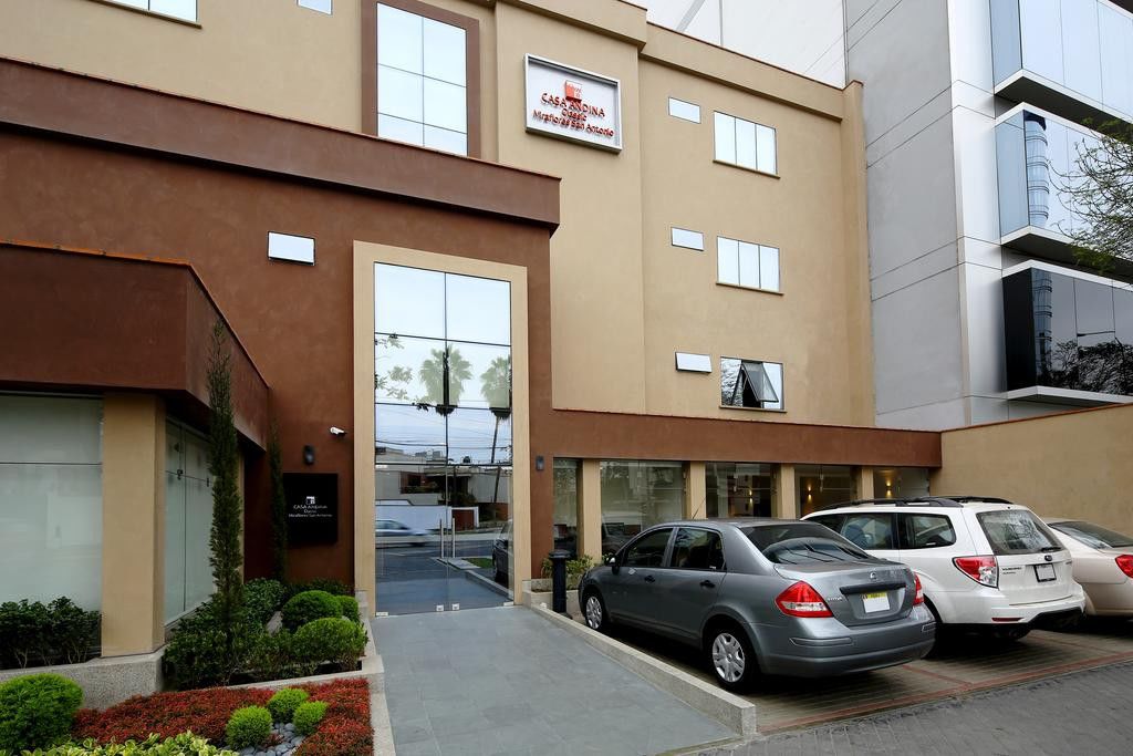 Casa Andina Standard Miraflores San Antonio Lima Zewnętrze zdjęcie